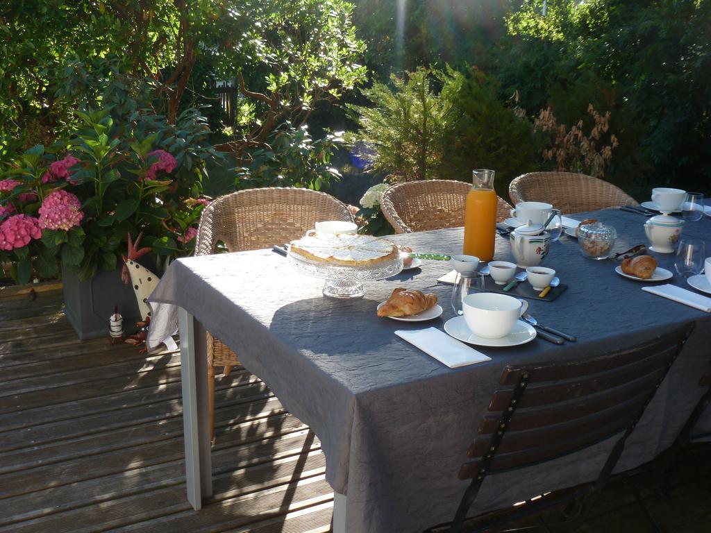 Les Eaux Qui Rient Bed & Breakfast Sanguinet Bagian luar foto