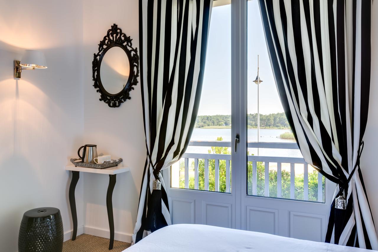 Les Eaux Qui Rient Bed & Breakfast Sanguinet Bagian luar foto